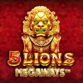 5 Lions Megaways game by Pragmatic Play – logo hosted on Holyluck Casino