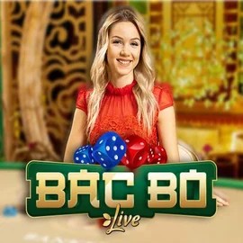 Official Live Casino logo: Bac Bo by Evolution at Holyluck Casino