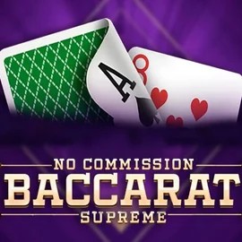Baccarat Supreme online game logo by OneTouch Games on holyluck.eu