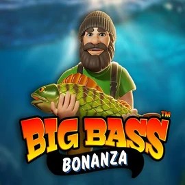 Big Bass Bonanza game by Pragmatic Play – logo hosted on Holyluck Casino