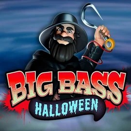Big Bass Halloween logo by Pragmatic Play Holyluck Casino