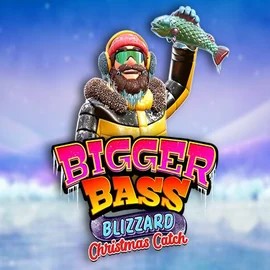 Slots logo of Bigger Bass Blizzard Christmas Catch from Pragmatic Play at Holyluck Casino
