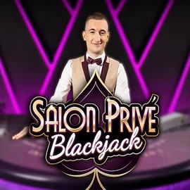 Blackjack Salon Privé slot icon by Ezugi, available at Holyluck Casino