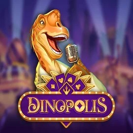 Dinopolis by Push Gaming, showcased at holyluck.eu – game logo
