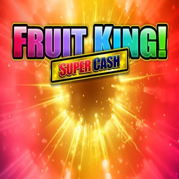 Fruit King Super Cash logo by Greentube Holyluck Casino