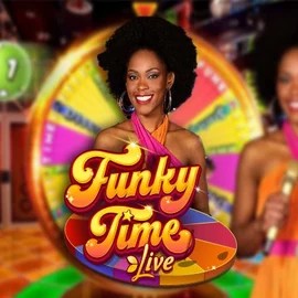 Funky Time slot visual from Evolution available on holyluck.eu