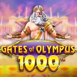 Gates of Olympus 1000 casino game by Pragmatic Play – featured logo at Holyluck Casino
