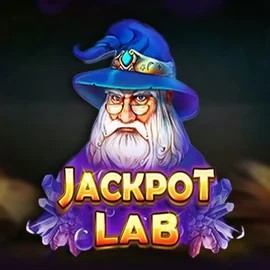 Try Jackpot Lab slot by Platipus on holyluck.eu – logo image