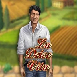 La Dolce Vita slot visual from Gamomat available on holyluck.eu