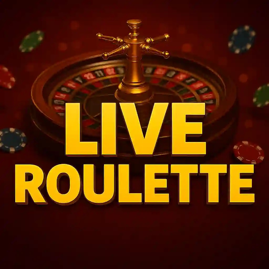 Live Roulette casino game by Evolution – featured logo at Holyluck Casino