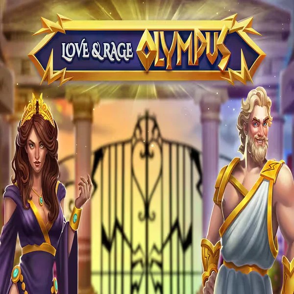 Love and Rage Olympus logo by Greentube Holyluck Casino