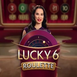 Lucky 6 Roulette logo by Pragmatic Play Holyluck Casino