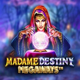 Slots logo of Madame Destiny Megaways from Pragmatic Play at Holyluck Casino