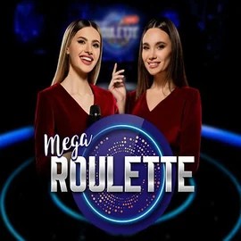 Mega Roulette game by Pragmatic Play – logo hosted on Holyluck Casino