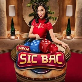 Mega Sic Bac logo – Live Casino by Pragmatic Play at Holyluck Casino