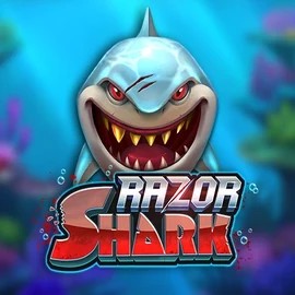 Razor Shark slot icon by Push Gaming, available at Holyluck Casino
