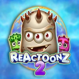 Reactoonz 2 casino game by Play'n GO – featured logo at Holyluck Casino