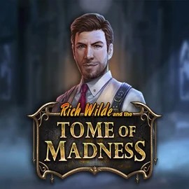Tome of Madness slot logo by Play'n GO at Holyluck Casino
