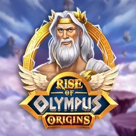 Rise of Olympus Origins logo – Slots by Play'n GO at Holyluck Casino