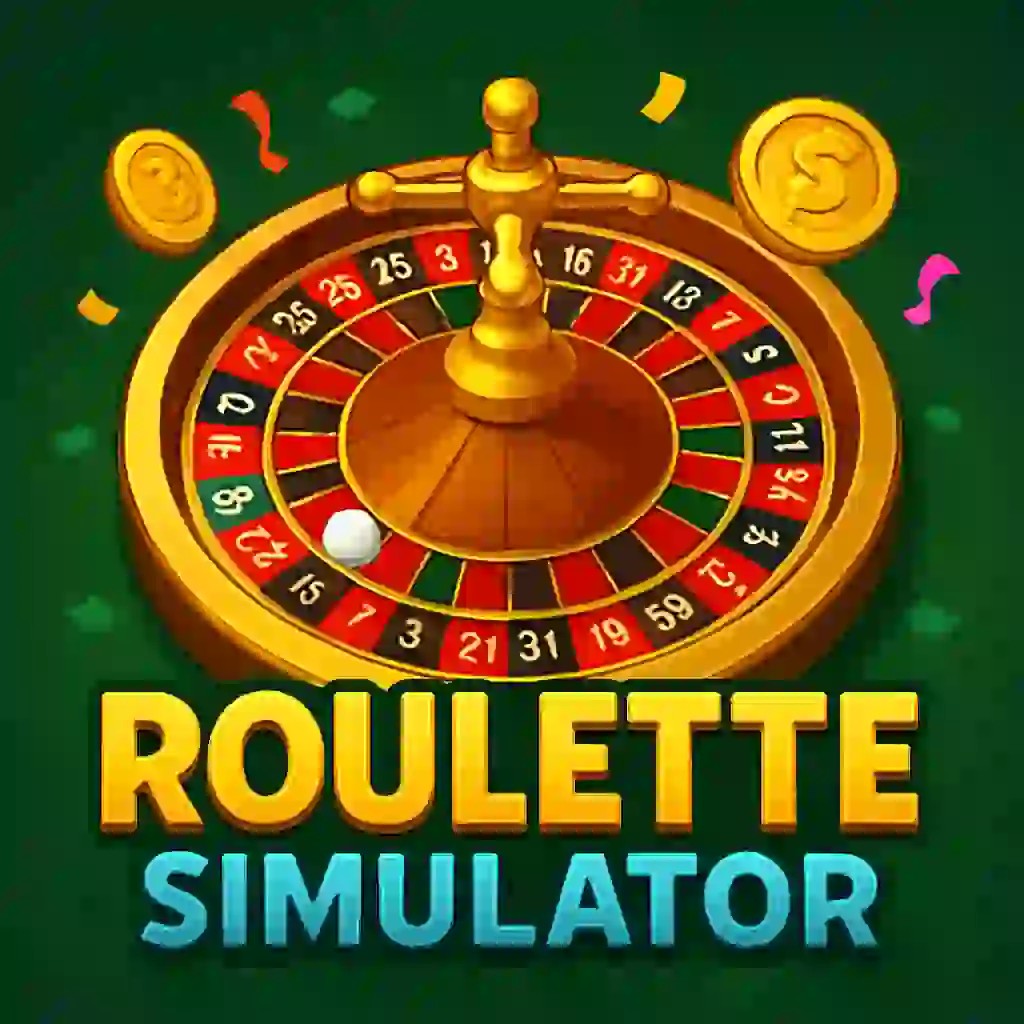 Roulette Simulator logo by NetEnt at Holyluck CasinoRoulette Simulator