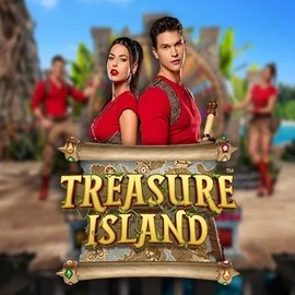 Treasure Island slot logo by Pragmatic Play at Holyluck Casino